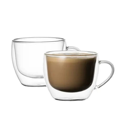 Salisbury & Co Duo Double Wall Latte Mug 450ml Set of 2 Image 1