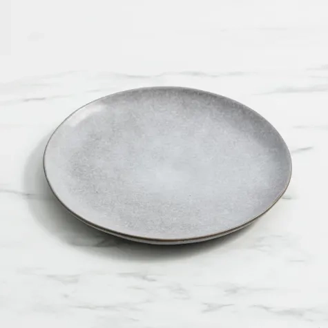 Salisbury & Co Siena Dinner Plate 27.5cm Light Grey Image 2