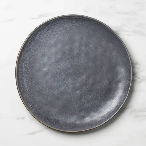 Salisbury & Co Siena Round Platter 33cm Charcoal Image 1