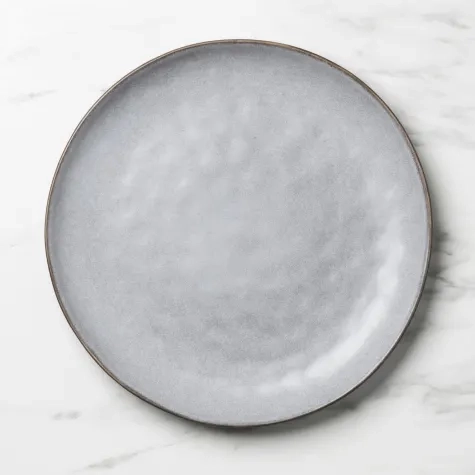 Salisbury & Co Siena Round Platter 33cm Light Grey Image 1