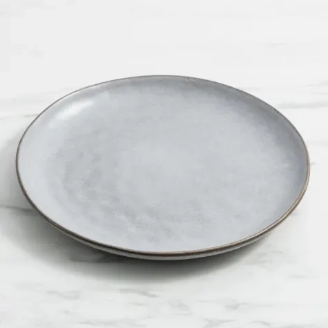 Salisbury & Co Siena Round Platter 33cm Light Grey Image 2