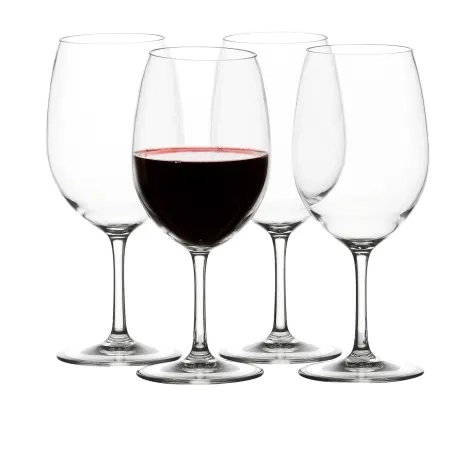 Salisbury & Co Unbreakable Red Wine Glass 630ml Set of 4 Image 1