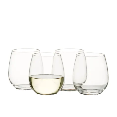 Salisbury & Co Unbreakable Stemless Wine Glass 500ml Set of 4 Image 1