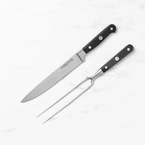 Wolstead Calibre 2pc Carving Knife Set Image 1