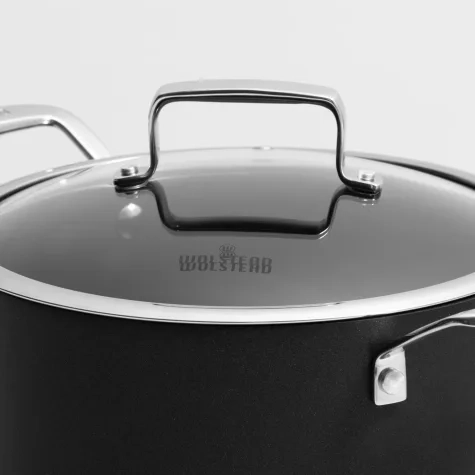 Wolstead Superior+ Stockpot with Lid 24cm - 7.4L Image 2