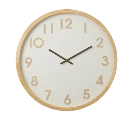 Amalfi Leonard Wall Clock 61cm White Image 1