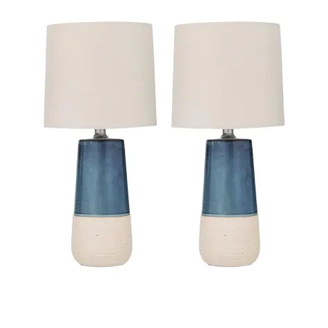 Amalfi Nash Table Lamp Set of 2 Image 1