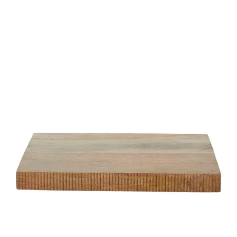 Assemble Ulla Rectangular Wood Serving Board 30x40cm Natural Image 1