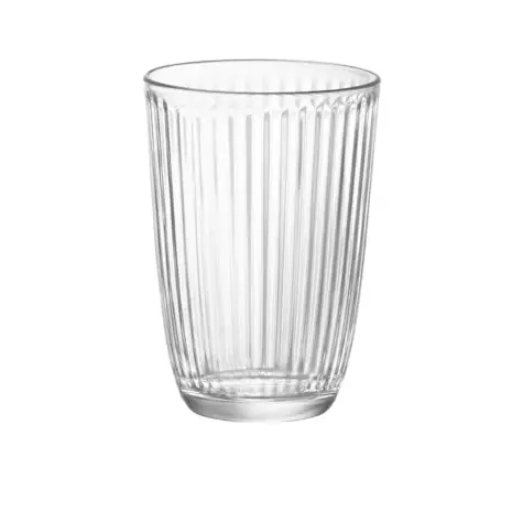 Bormioli Rocco Line Long Drink Glass 390ml Set of 12 Image 2