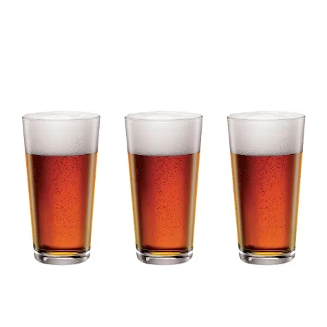 Bormioli Rocco Sestriere Beer Glass 580ml Set of 3 Image 1