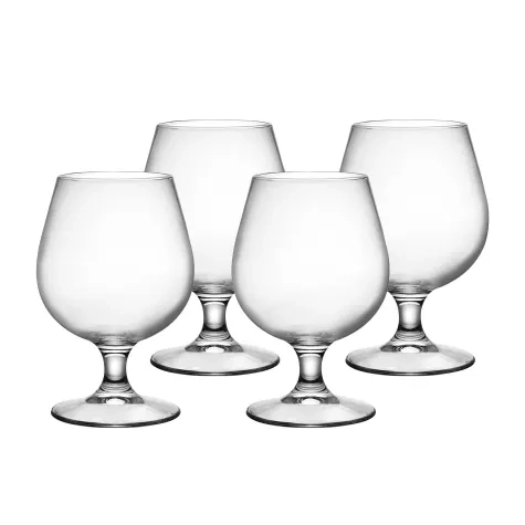 Bormioli Rocco Snifter Beer Glass 530ml Set of 4 Image 1