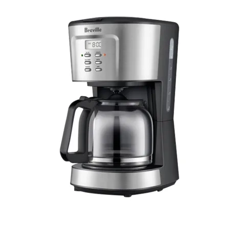 Breville The Aroma Style Electronic Drip Coffee Maker Brushed Stainless Steel Image 1