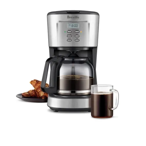 Breville The Aroma Style Electronic Drip Coffee Maker Brushed Stainless Steel Image 2