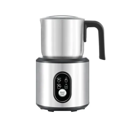 Breville The Choc & Cino Milk Frother Silver Image 1