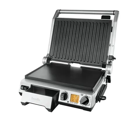Breville The Smart Grill Pro Brushed Stainless Steel Image 1