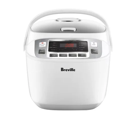 Breville The Smart Rice Box 10 Cup White Image 1