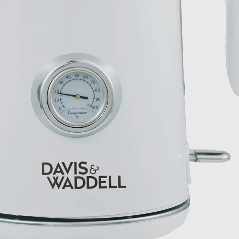 Davis & Waddell Manor Electric Kettle 1.7L White Image 2