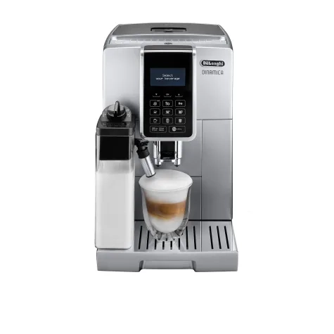 DeLonghi Dinamica ECAM35075S Coffee Machine Silver Image 1
