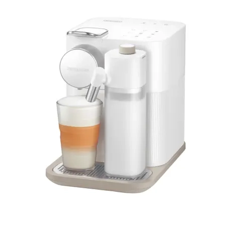 DeLonghi Nespresso Gran Lattisima EN650W Automatic Capsule Coffee Machine White Image 1
