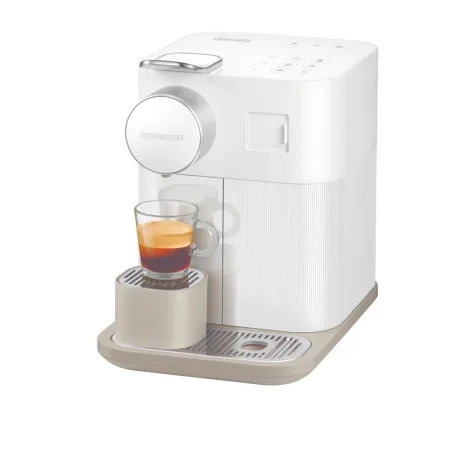 DeLonghi Nespresso Gran Lattisima EN650W Automatic Capsule Coffee Machine White Image 2