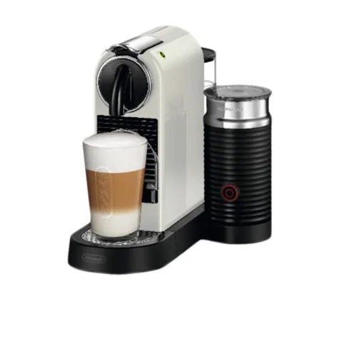 Delonghi Nespresso Citiz EN267WAE Coffee Machine with Milk Frother White Image 2