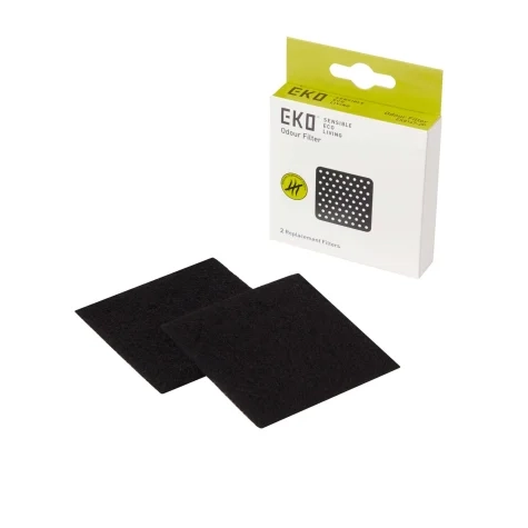 EKO Carbon Odour Filter Set of 2 Black Image 2