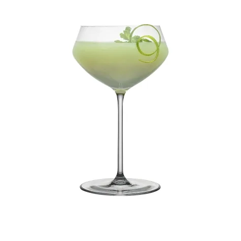 Ecology Classic Coupe Cocktail Glass 260ml Set of 4 Image 2