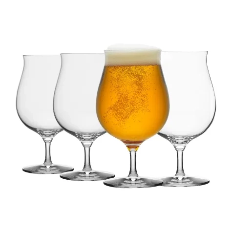 Ecology Classic Craft Beer Glass 500ml Set of 4 Image 1