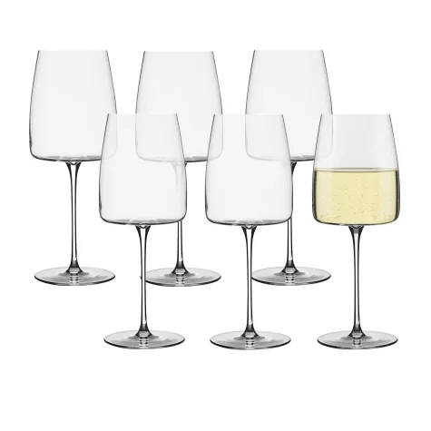 Ecology Epicure White Wine Glass 450ml Set of 6 Image 1