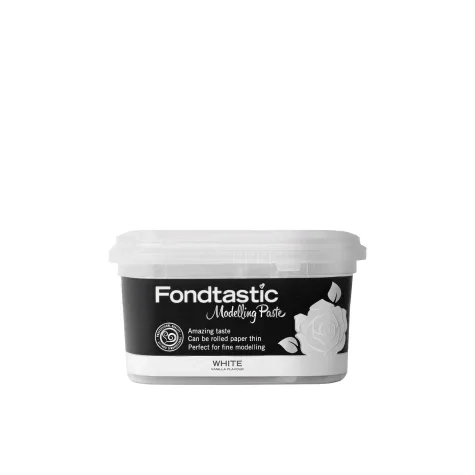 Fondtastic Modelling Paste White 250g Image 1