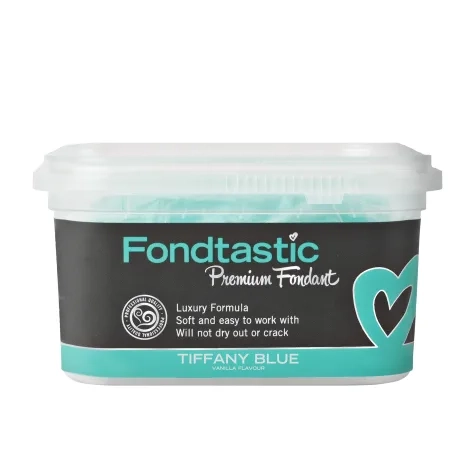 Fondtastic Premium Fondant Tiffany Blue 250g Image 1