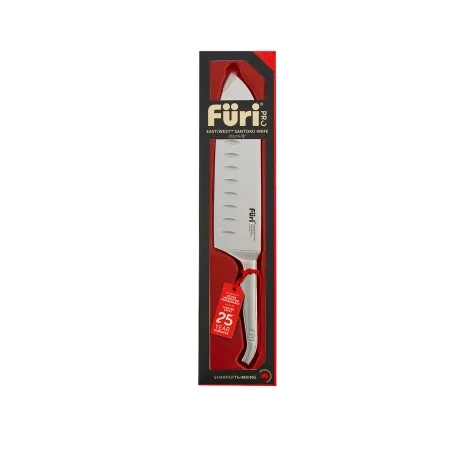 Furi Pro East/West Santoku Knife 20cm Image 2