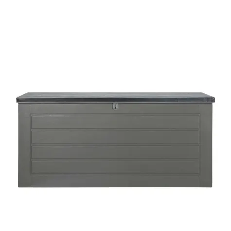 Gardeon Outdoor Storage Box 680L Grey Image 2
