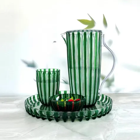 Guzzini Dolcevita Tumblers .5L Set of 4 Emerald Image 2