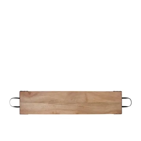J.Elliot Home Oliver Long Serving Tray with Handle 110x20cm Natural Image 1
