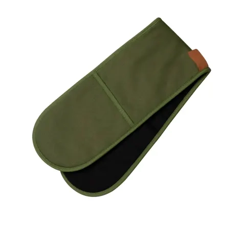 J.Elliot Home Selby Double Oven Glove Olive Image 1
