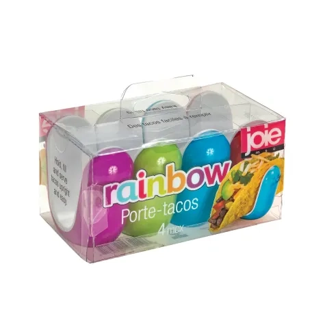 Joie Rainbow Taco Holder Set of 4 Image 1