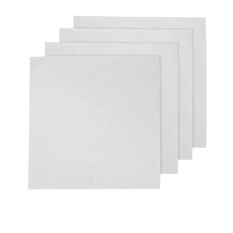 Ladelle Seno Napkin 45cm Set of 4 White Image 1