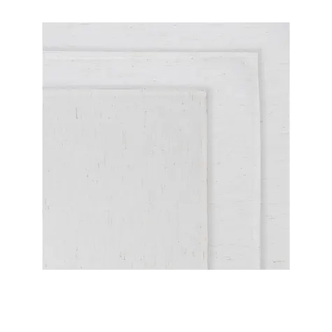 Ladelle Seno Napkin 45cm Set of 4 White Image 2