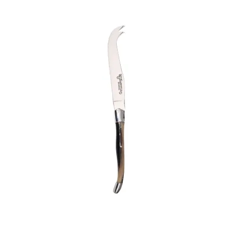 Laguiole en Aubrac Forged Cheese Knife Solid Horn Image 1