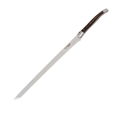 Laguiole en Aubrac Ham Knife 30cm Wenge Wood Image 1