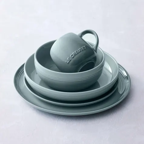 Le Creuset Stoneware Coupe Pasta Bowl 22cm Sea Salt Image 2