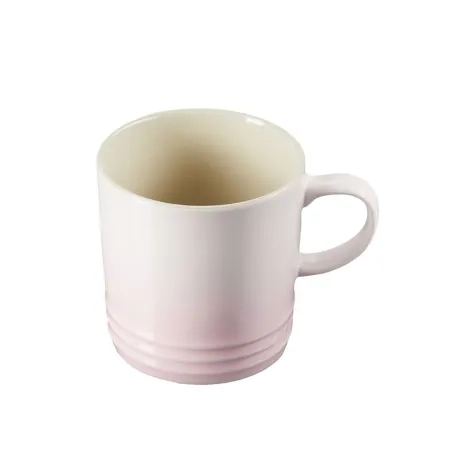 Le Creuset Stoneware Mug 350ml Shell Pink Image 2