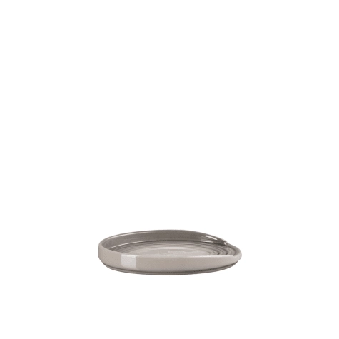Le Creuset Stoneware Oval Spoon Rest Flint Image 2