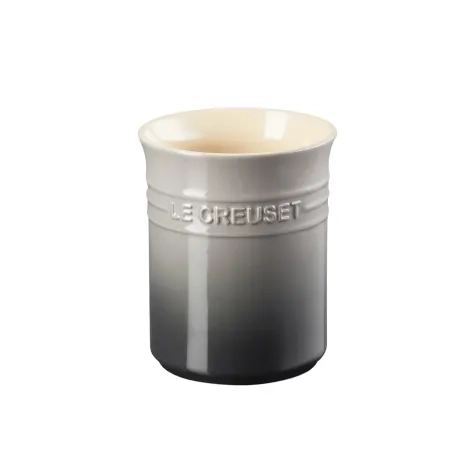 Le Creuset Stoneware Small Utensil Jar Flint Image 1