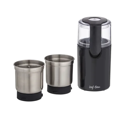 Leaf & Bean 2 in 1 Electric Coffee and Spice Grinder Image 1