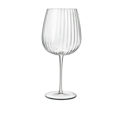 Luigi Bormioli Optica Gin/Burgundy Glass 750ml Set of 4 Image 2