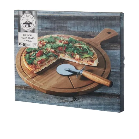 Maverick Flinders Pizza Board and Wheel Set 2pc Image 2