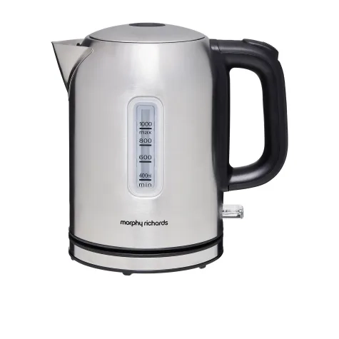 Morphy Richards Equip Electric Kettle 1L Stainless Steel Image 1