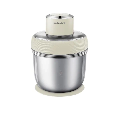 Morphy Richards Stainless Steel Chopper White Image 1